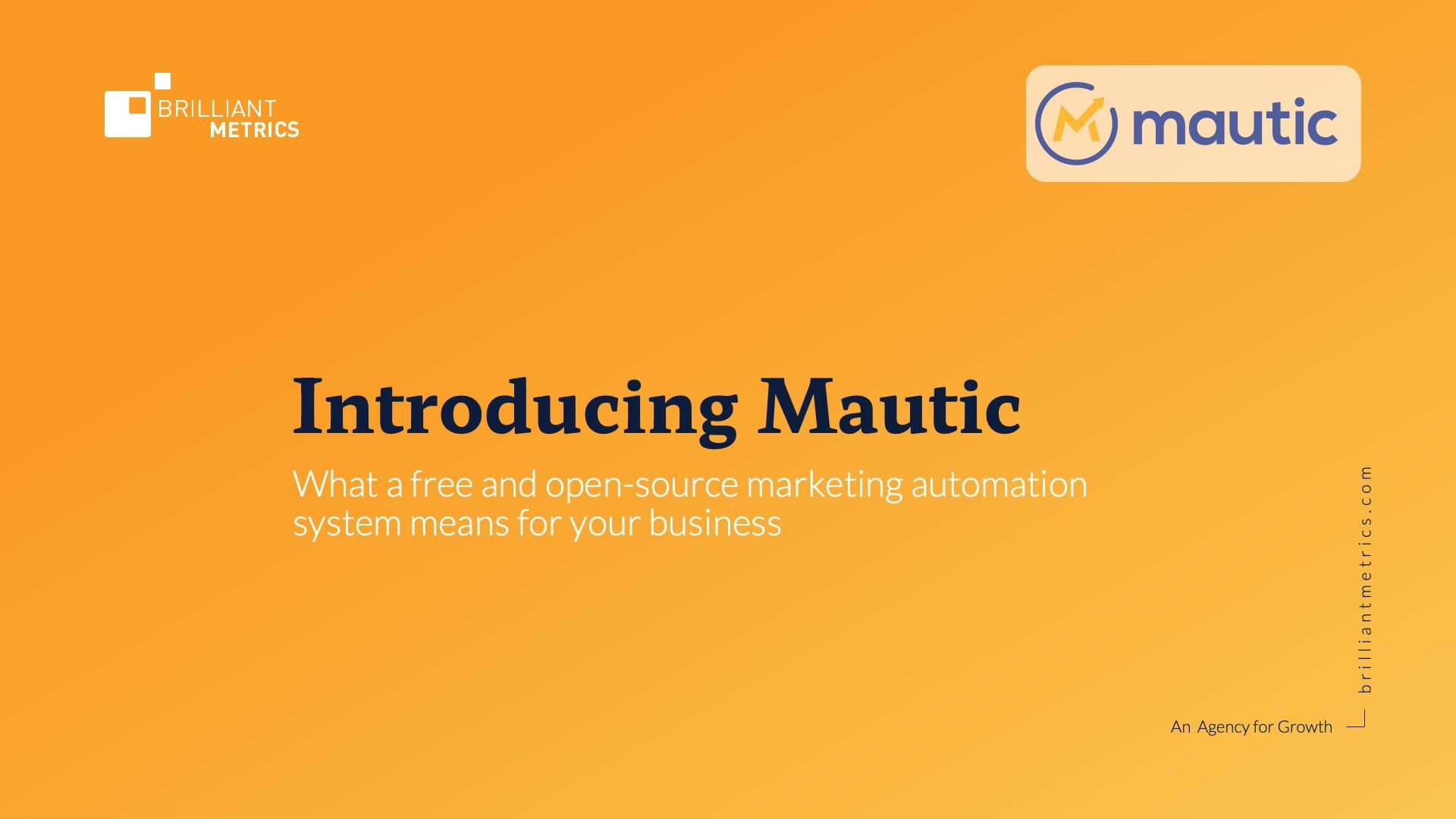 Introducing Mautic