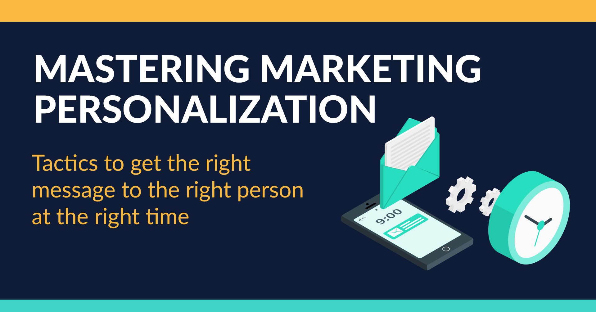 WEBINAR: Mastering Marketing Personalization
